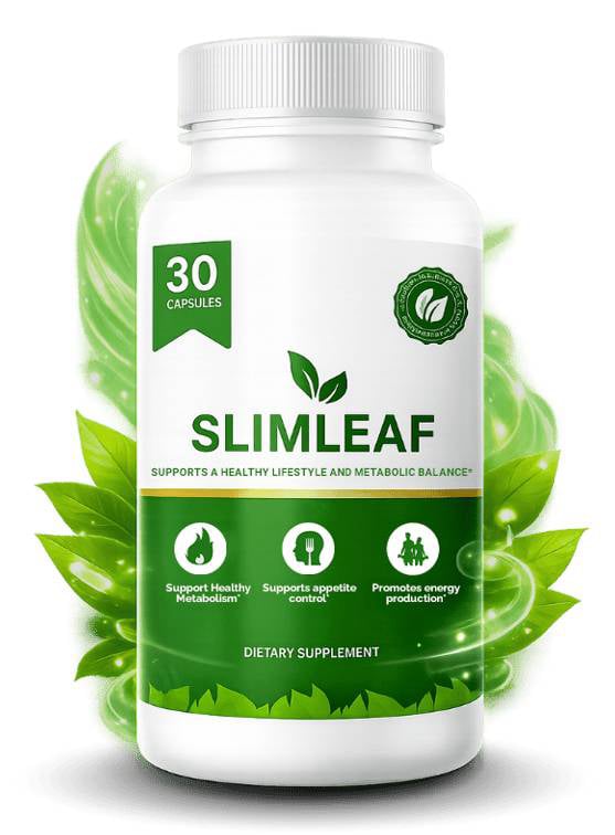 SlimLeaf™ - Premium Gut Health Supplement